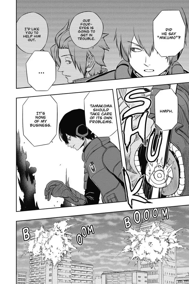 World Trigger Chapter 58 - Page 16