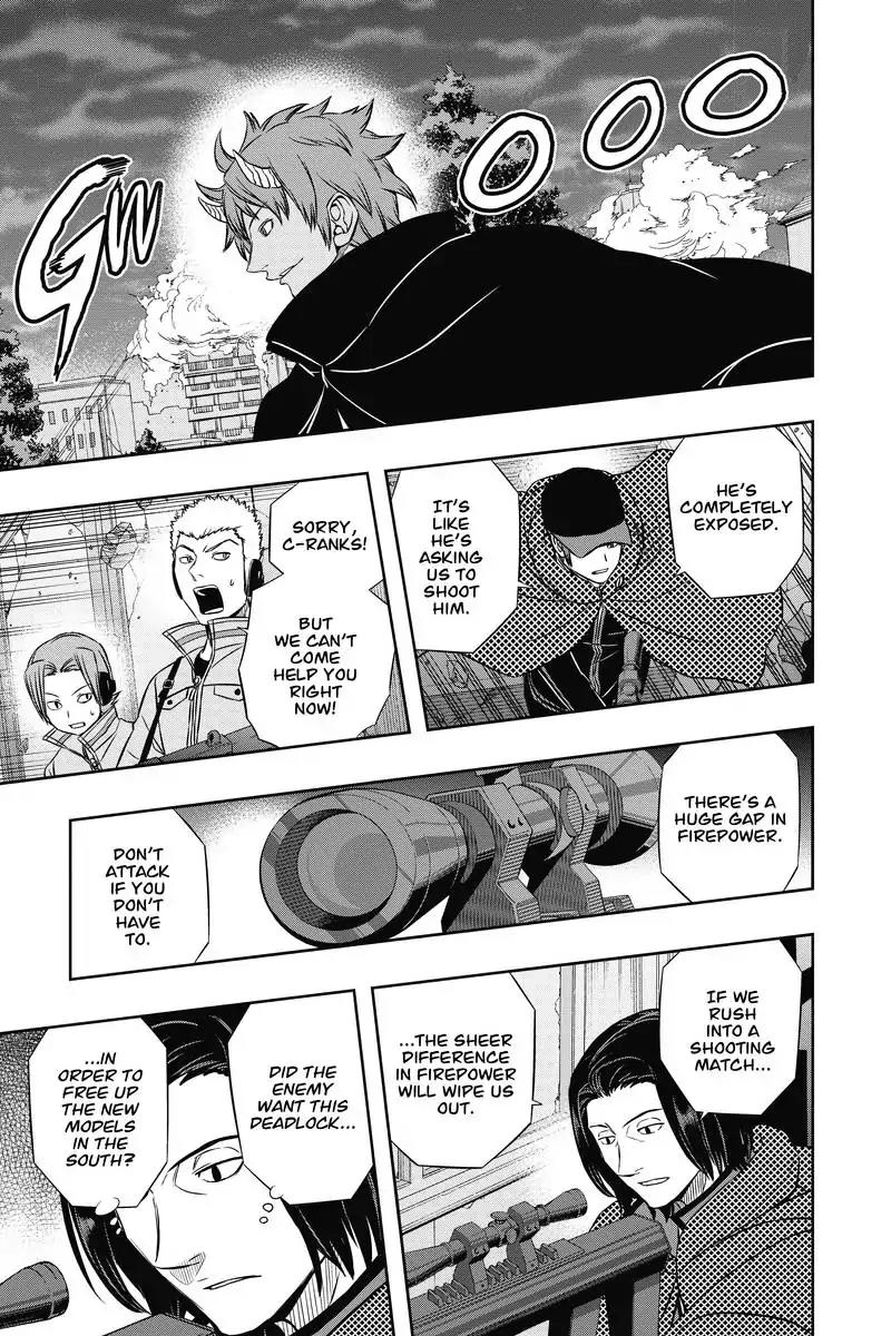 World Trigger Chapter 58 - Page 17