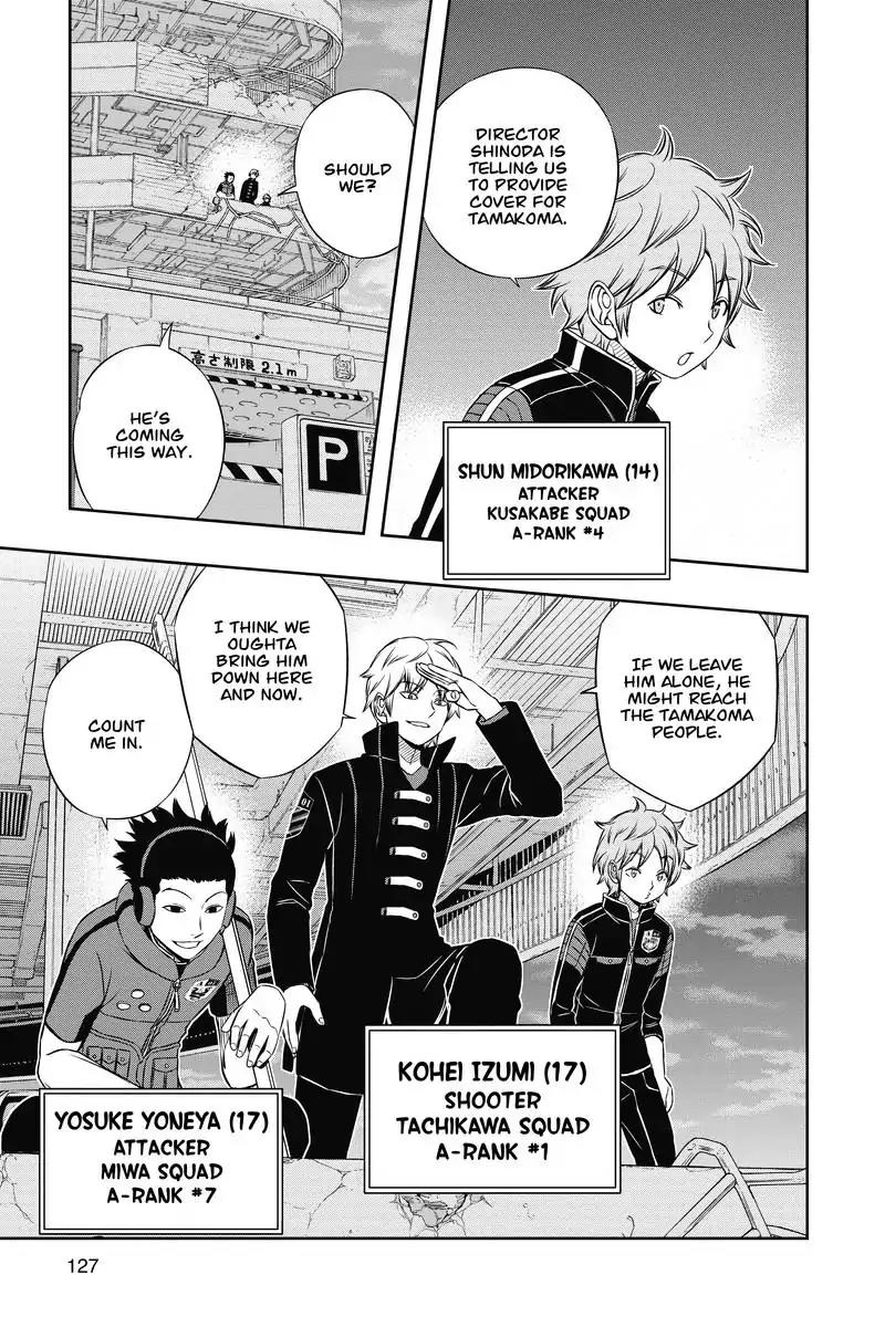 World Trigger Chapter 58 - Page 19
