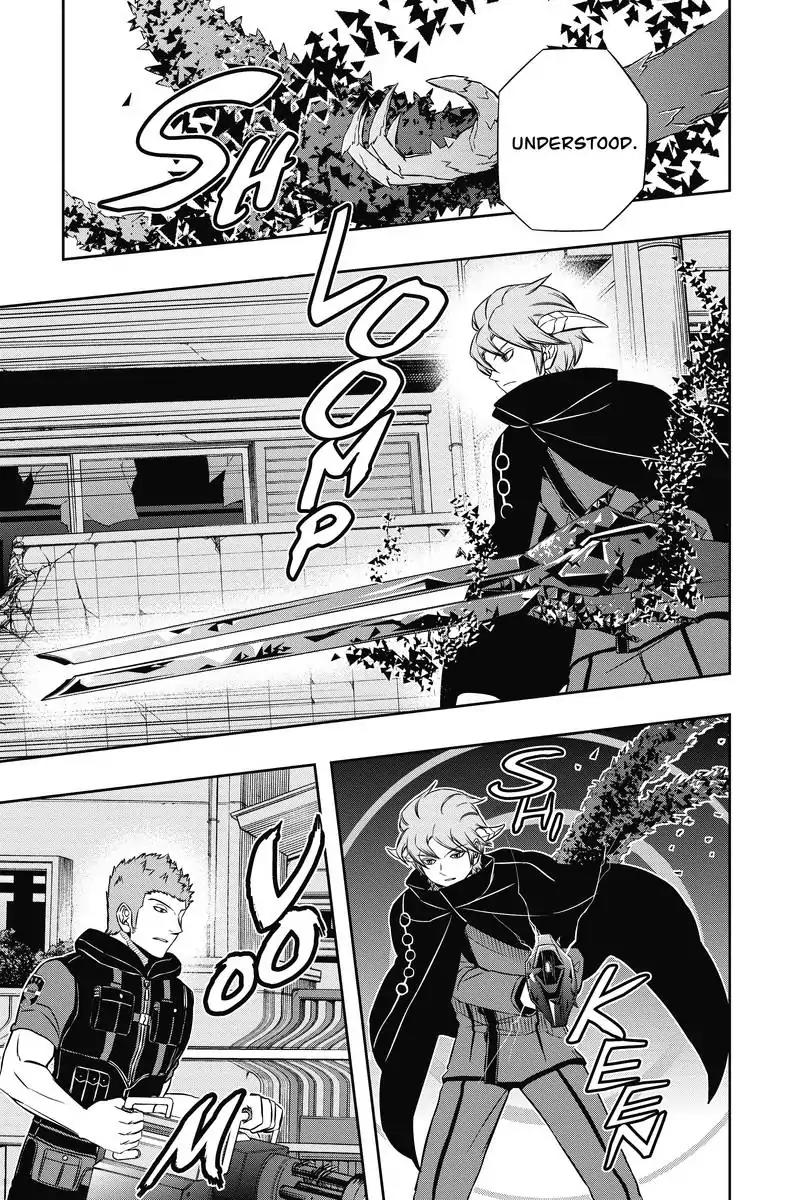 World Trigger Chapter 58 - Page 7