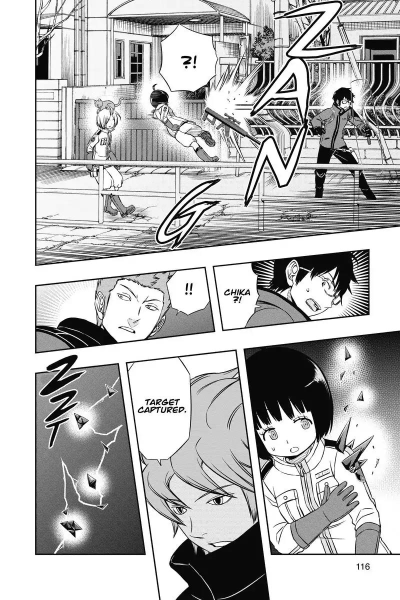World Trigger Chapter 58 - Page 8