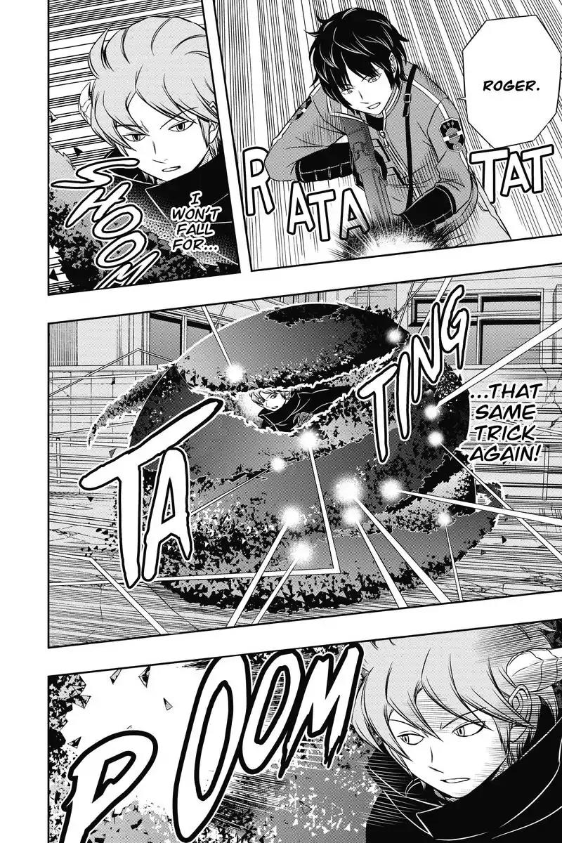 World Trigger Chapter 58 - Page 10