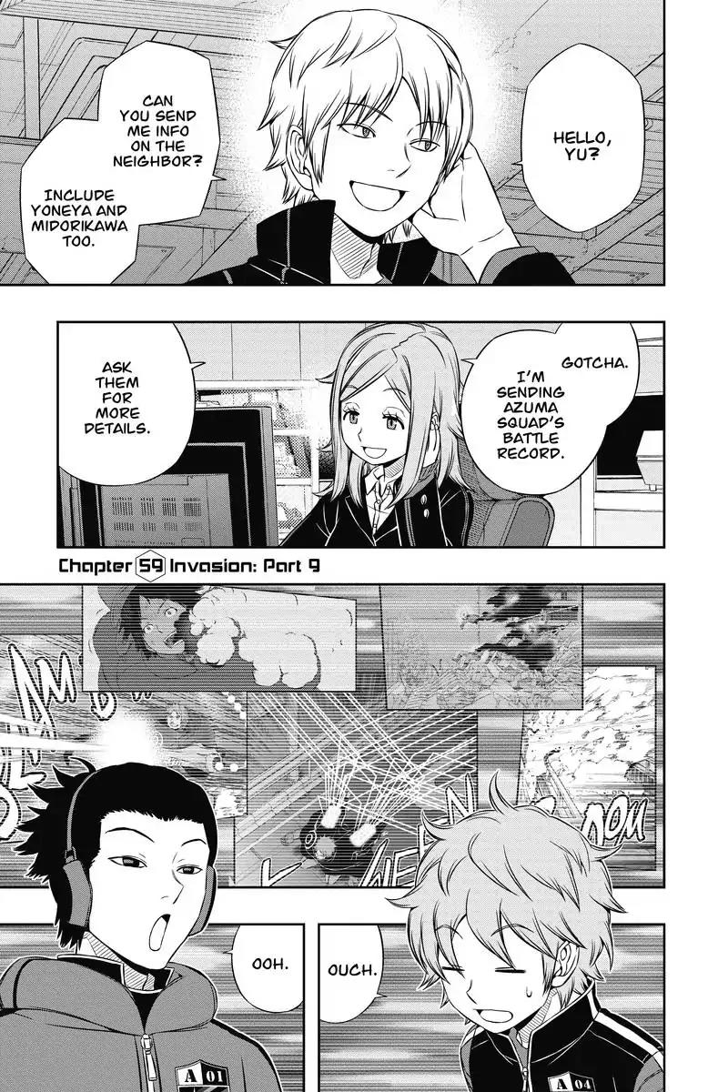 World Trigger Chapter 59 - Page 1