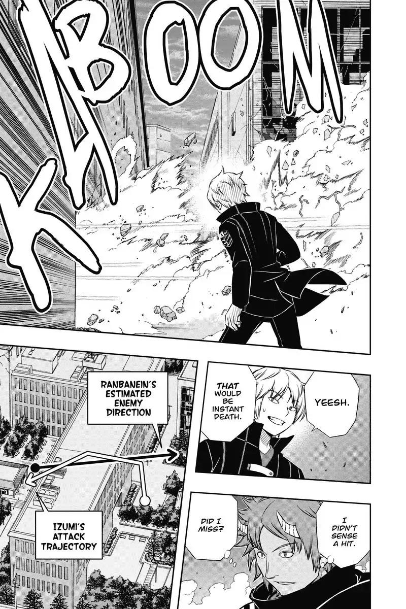 World Trigger Chapter 59 - Page 12