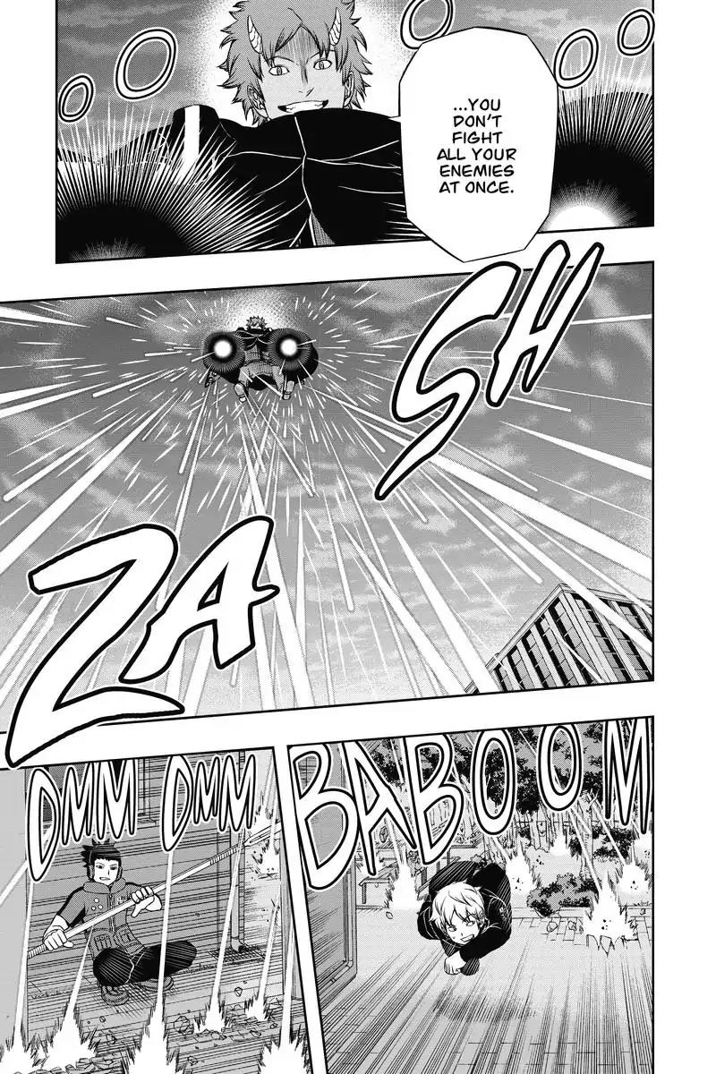 World Trigger Chapter 59 - Page 14