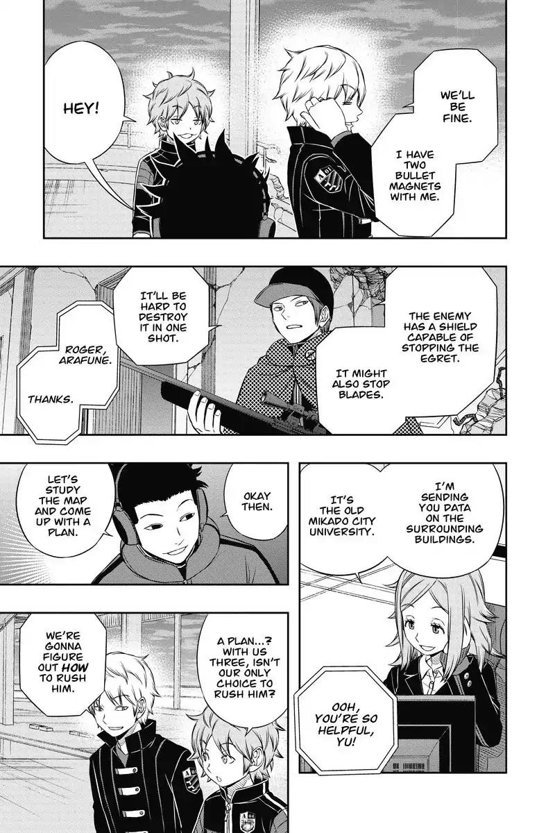 World Trigger Chapter 59 - Page 3