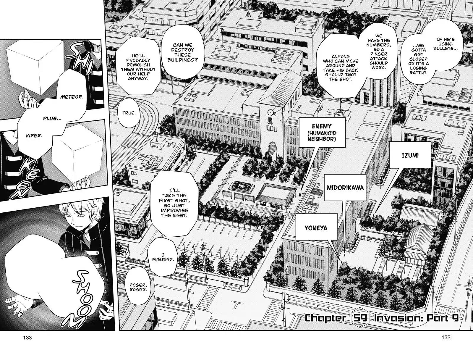 World Trigger Chapter 59 - Page 4