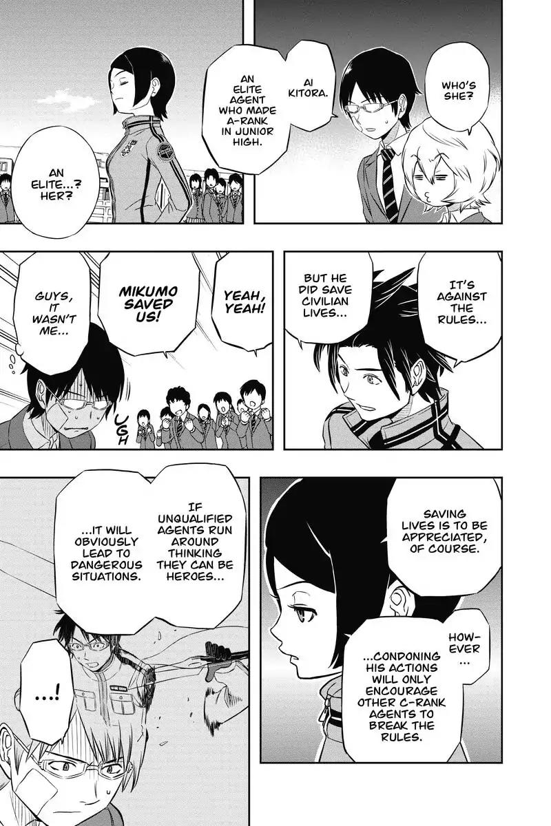 World Trigger Chapter 6 - Page 11