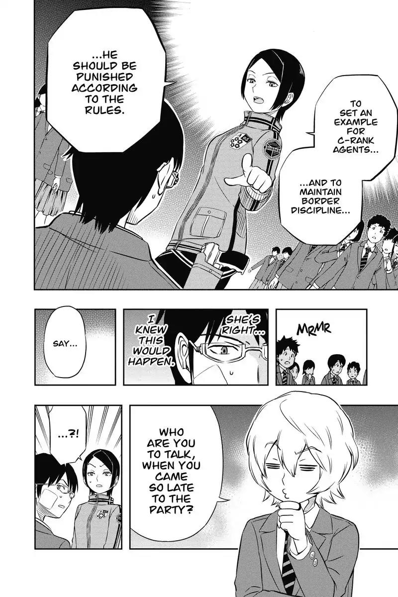 World Trigger Chapter 6 - Page 12