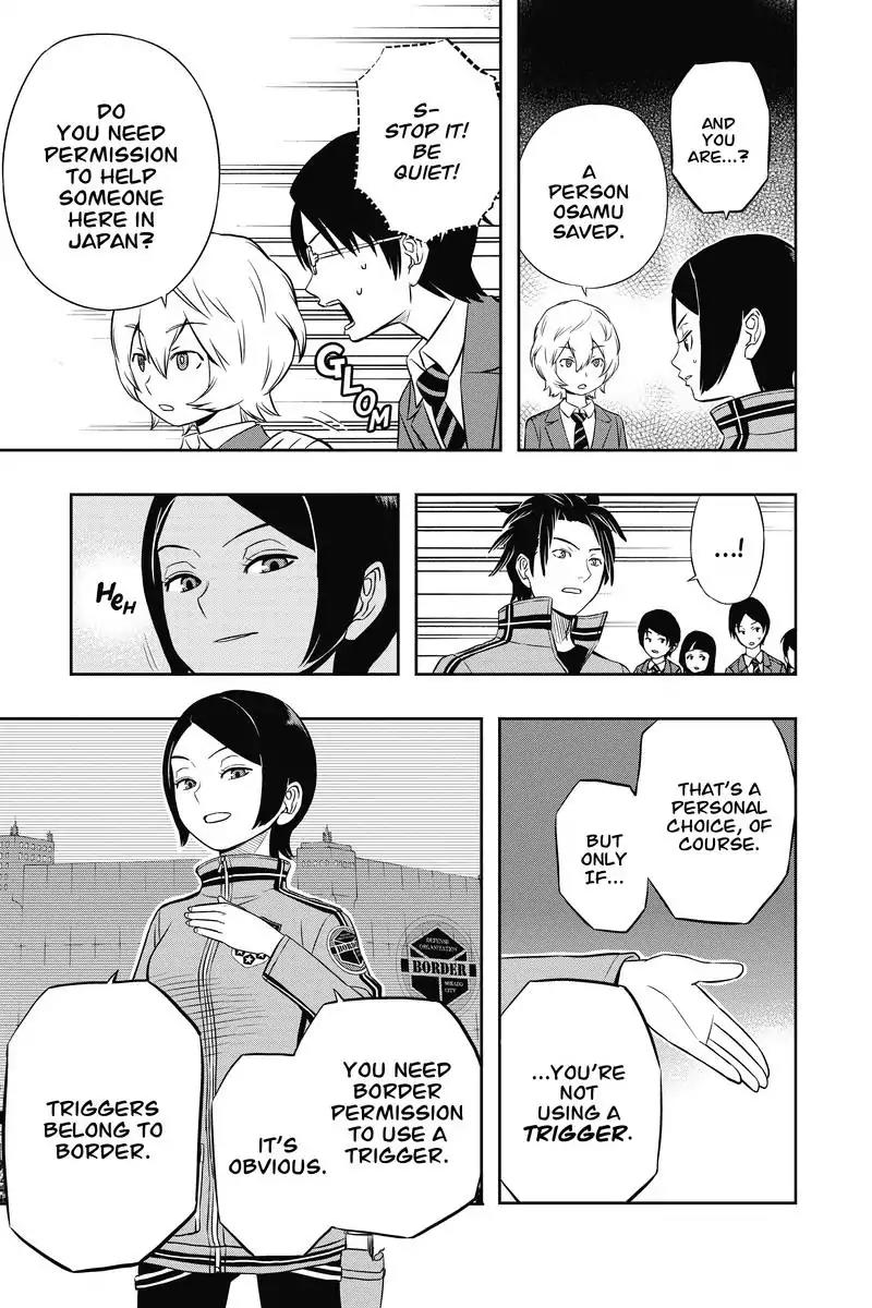 World Trigger Chapter 6 - Page 13