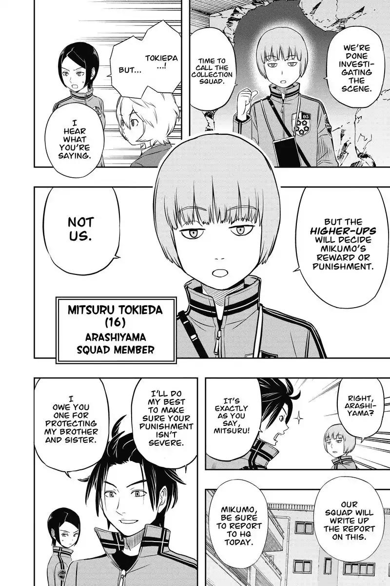 World Trigger Chapter 6 - Page 16