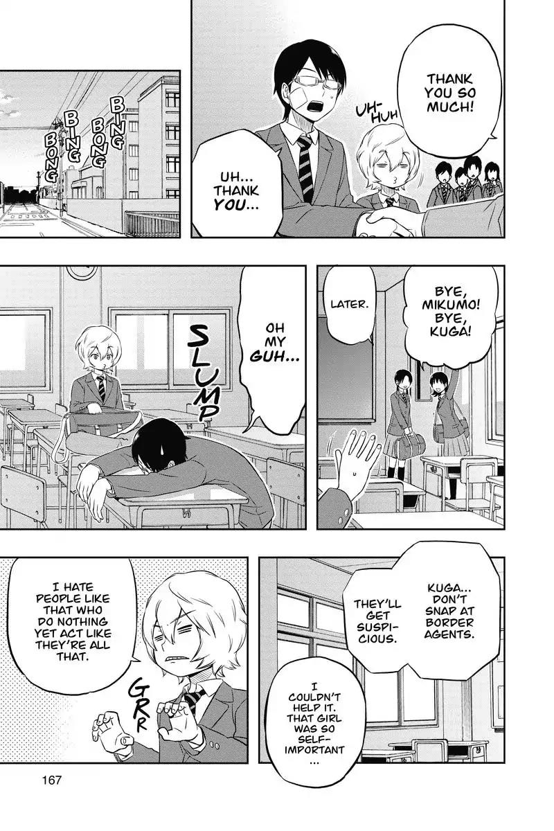 World Trigger Chapter 6 - Page 17