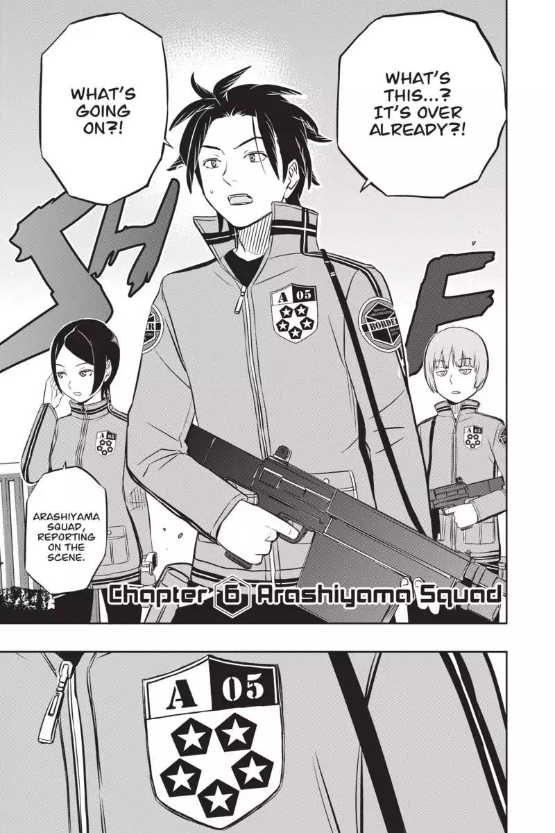 World Trigger Chapter 6 - Page 3
