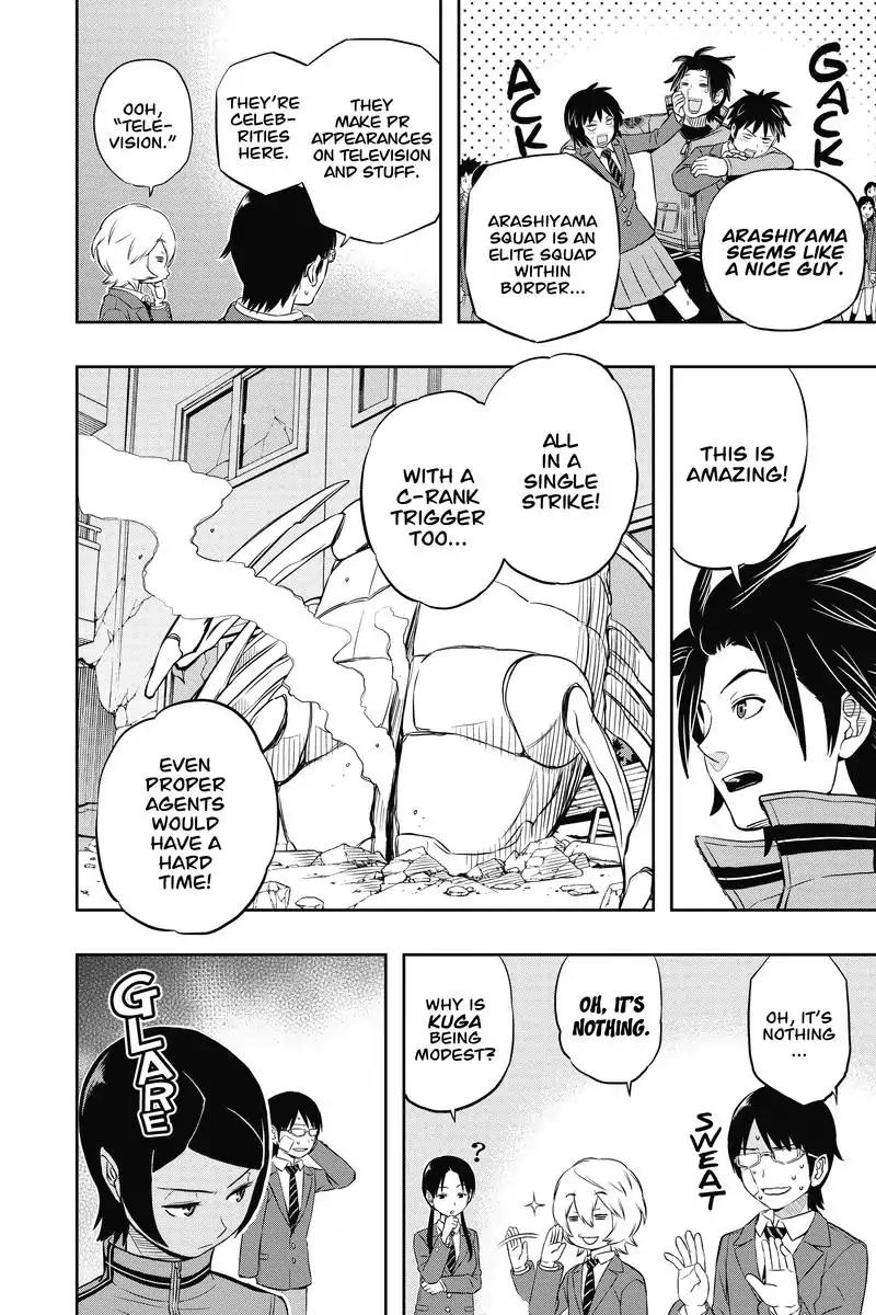 World Trigger Chapter 6 - Page 8