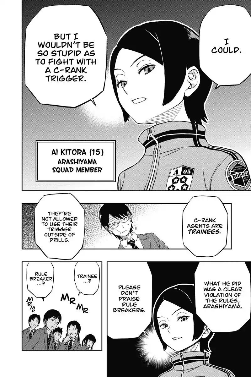 World Trigger Chapter 6 - Page 10