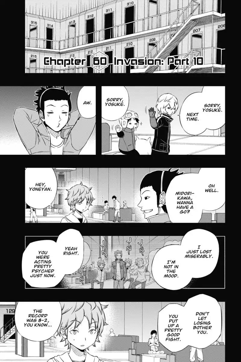 World Trigger Chapter 60 - Page 1