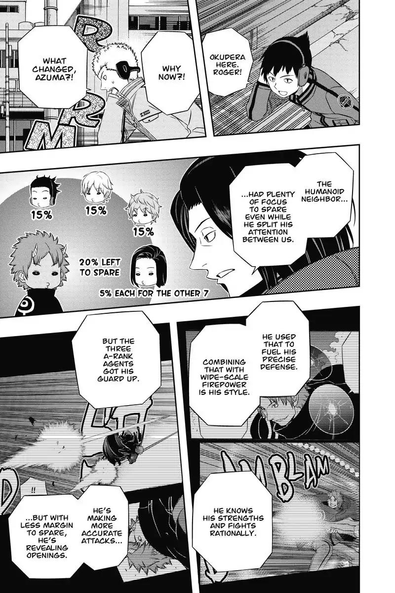World Trigger Chapter 60 - Page 11