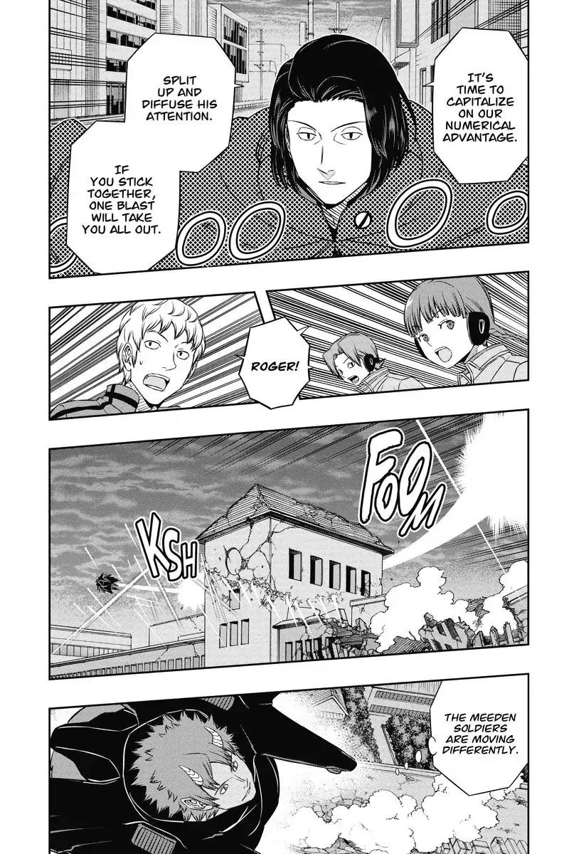 World Trigger Chapter 60 - Page 12