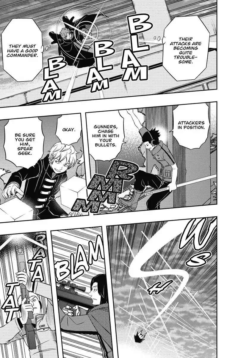 World Trigger Chapter 60 - Page 13