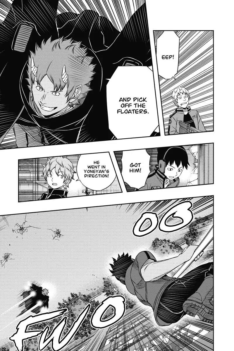 World Trigger Chapter 60 - Page 15