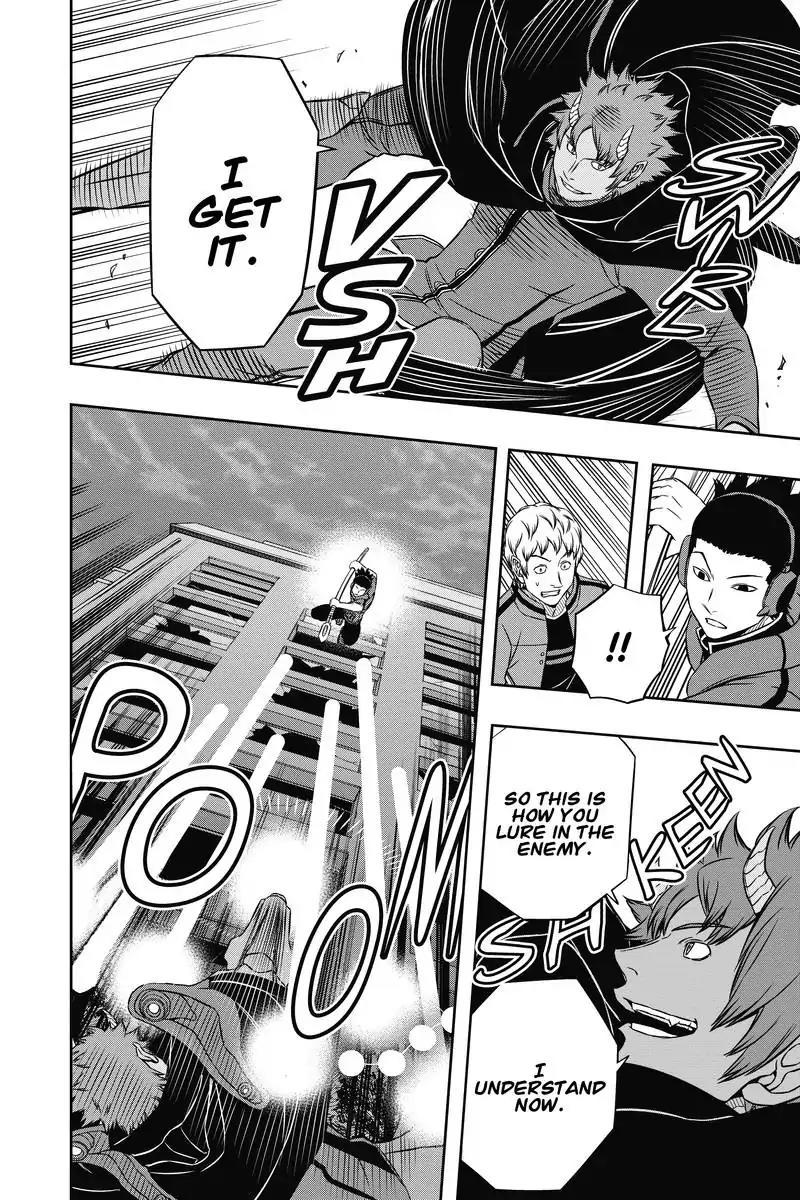 World Trigger Chapter 60 - Page 16