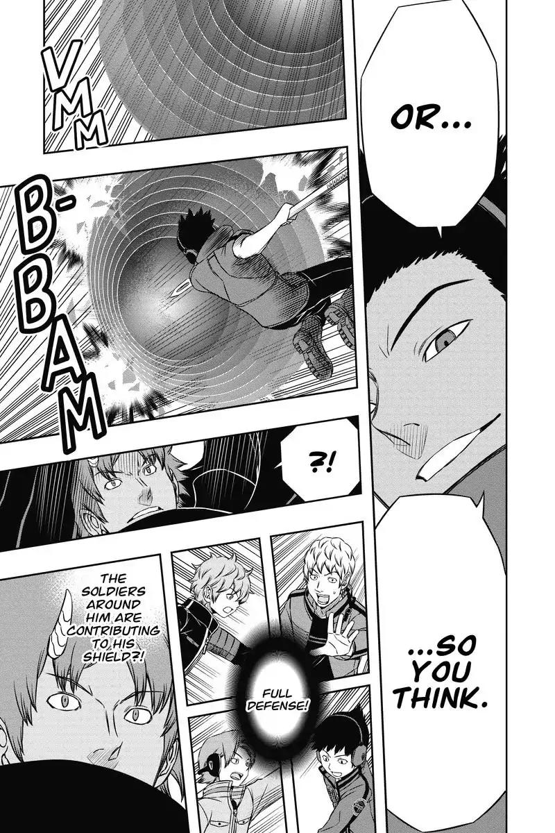 World Trigger Chapter 60 - Page 17