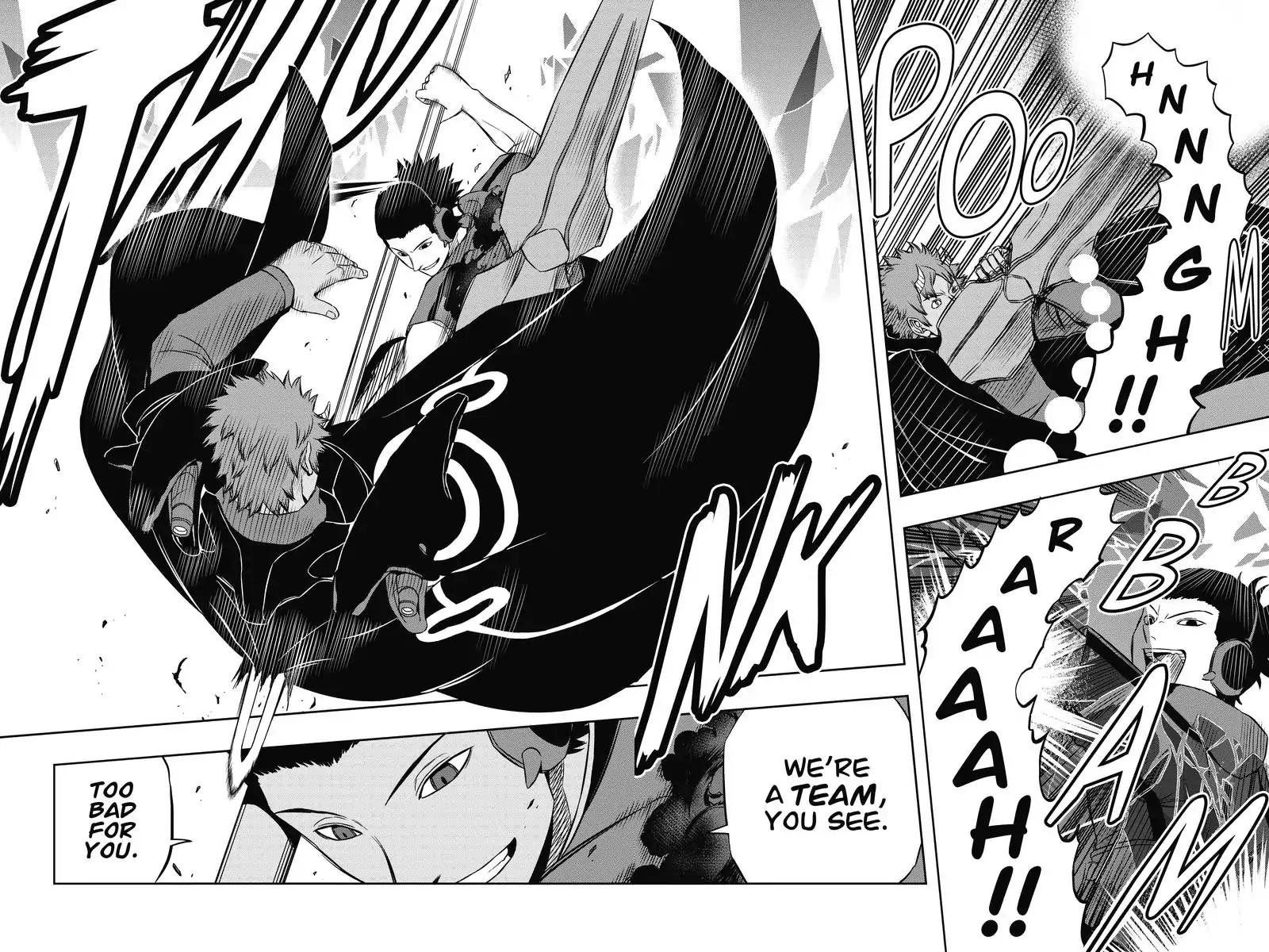 World Trigger Chapter 60 - Page 18
