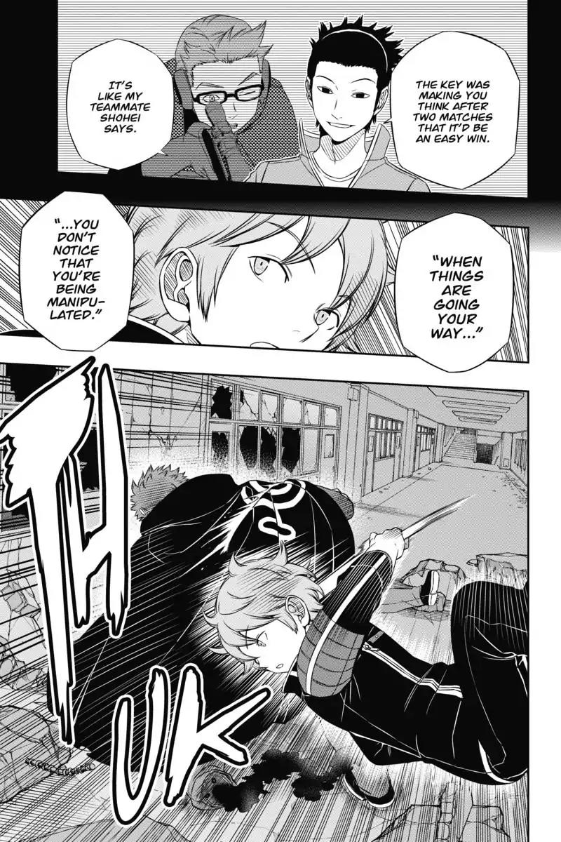 World Trigger Chapter 60 - Page 3