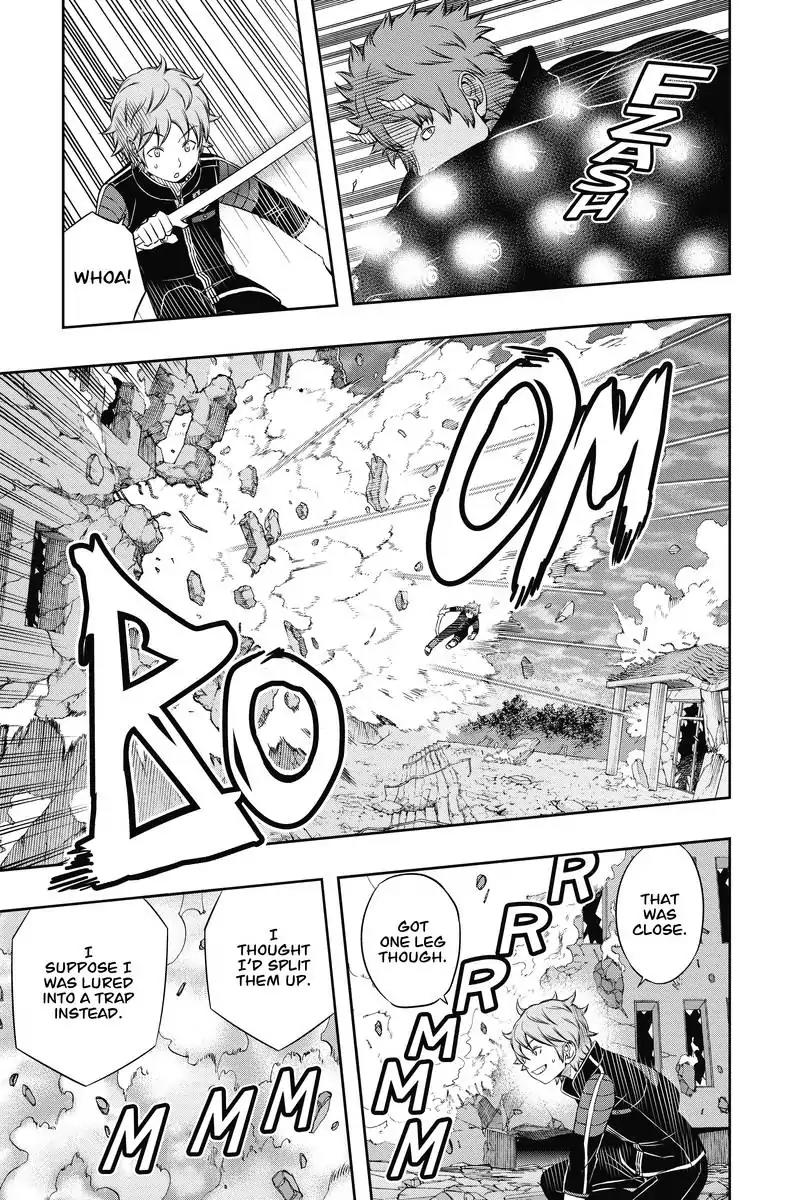 World Trigger Chapter 60 - Page 5