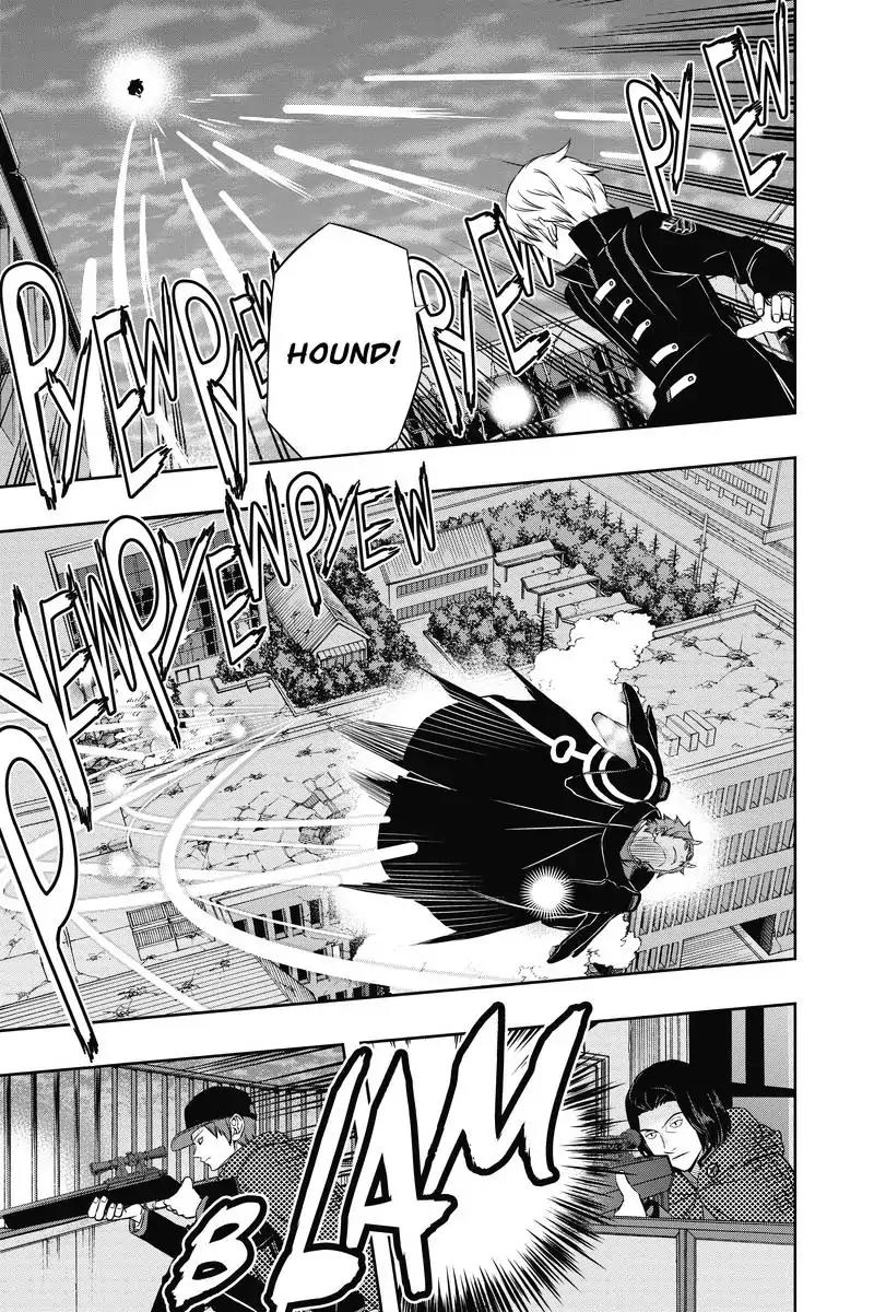 World Trigger Chapter 60 - Page 7