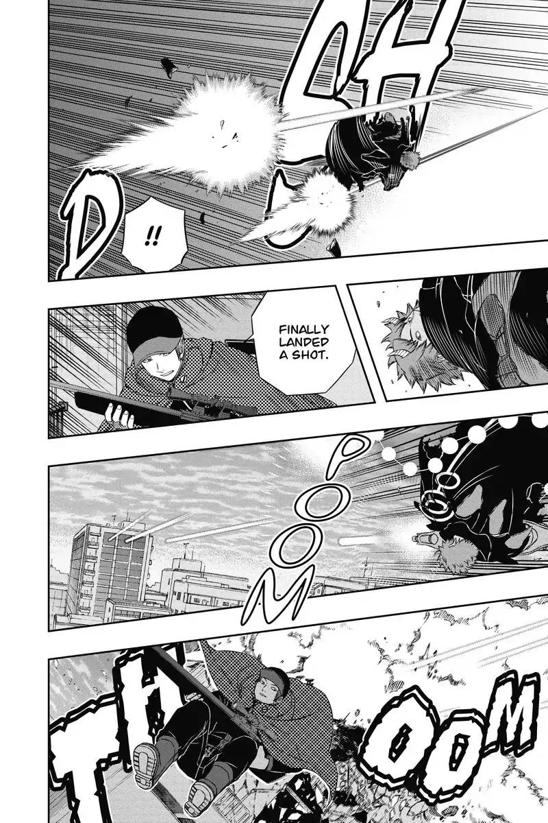 World Trigger Chapter 60 - Page 8