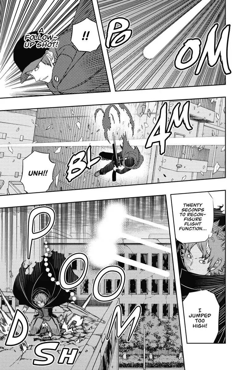 World Trigger Chapter 60 - Page 9