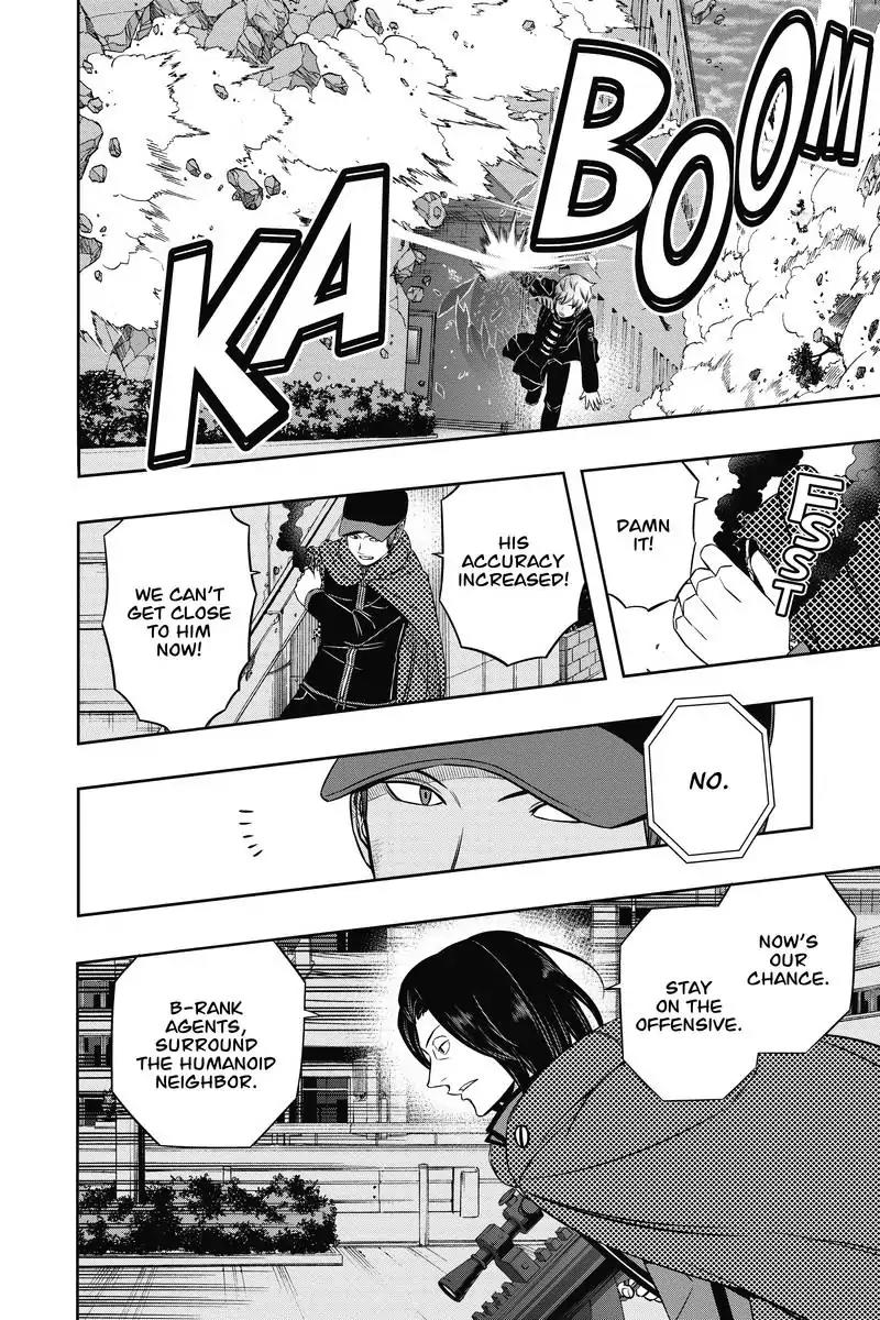 World Trigger Chapter 60 - Page 10