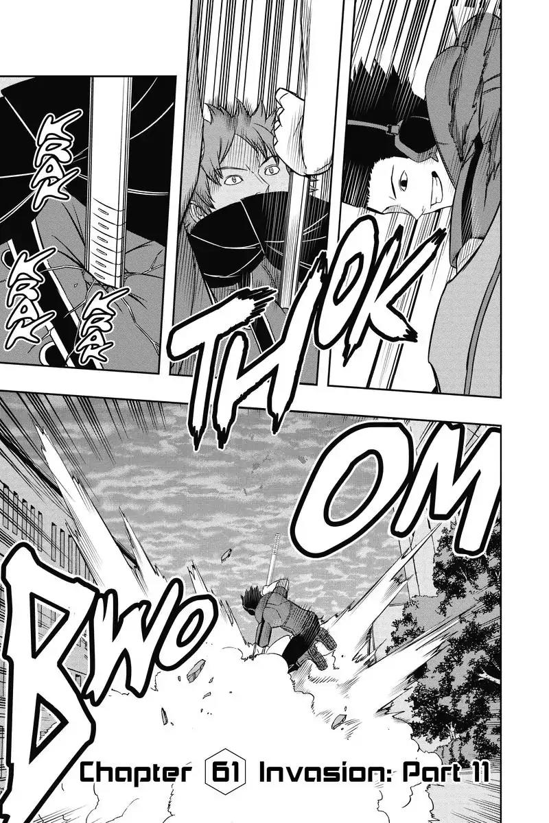 World Trigger Chapter 61 - Page 1