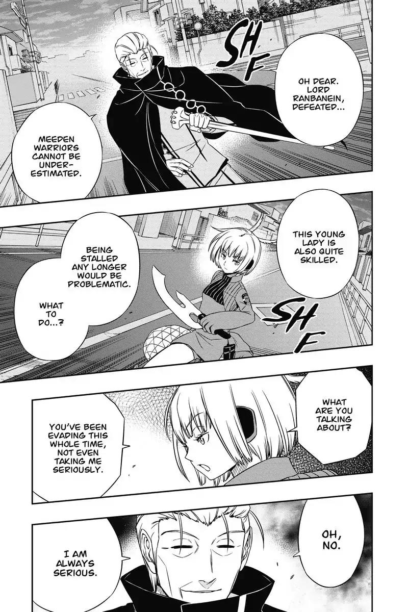World Trigger Chapter 61 - Page 11