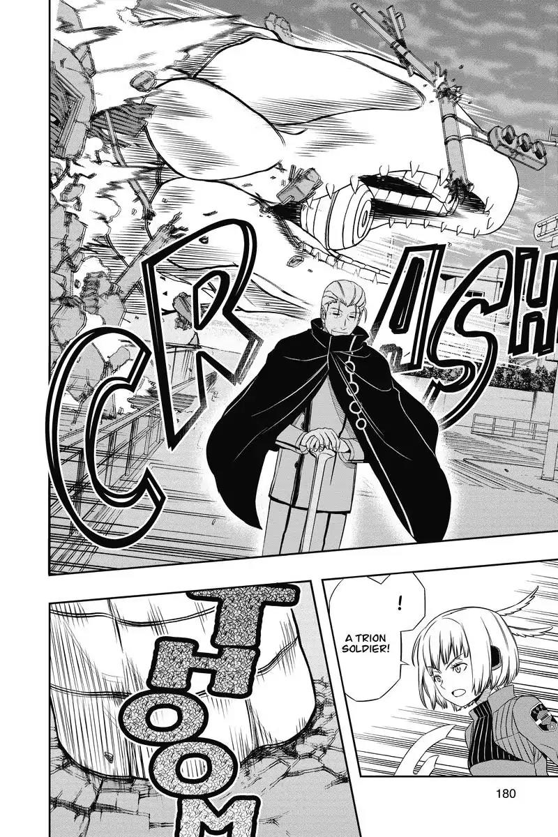 World Trigger Chapter 61 - Page 12