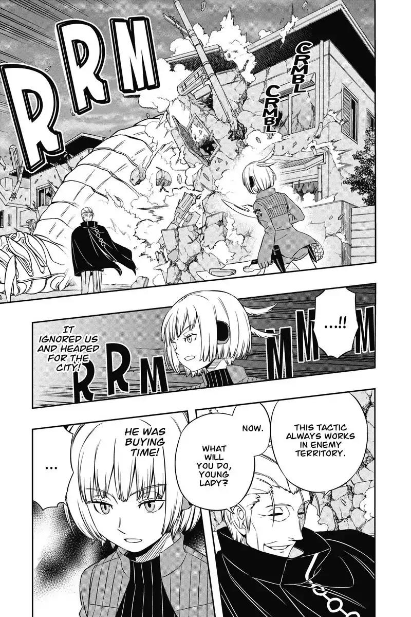 World Trigger Chapter 61 - Page 13