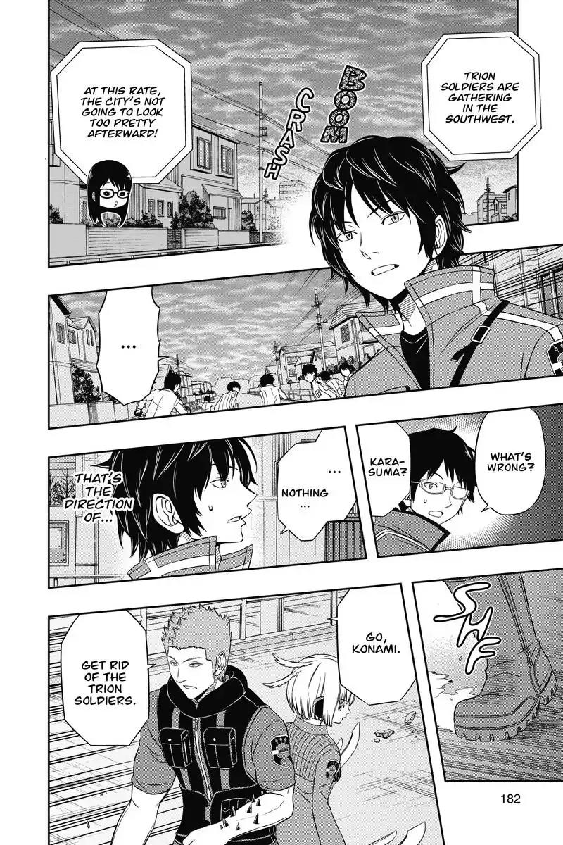 World Trigger Chapter 61 - Page 14