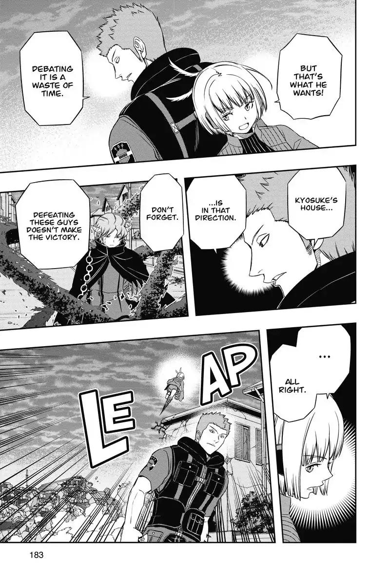 World Trigger Chapter 61 - Page 15