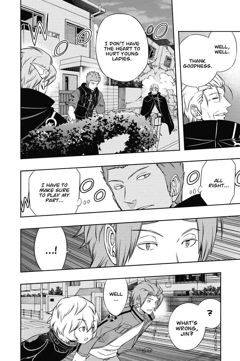 World Trigger Chapter 61 - Page 16