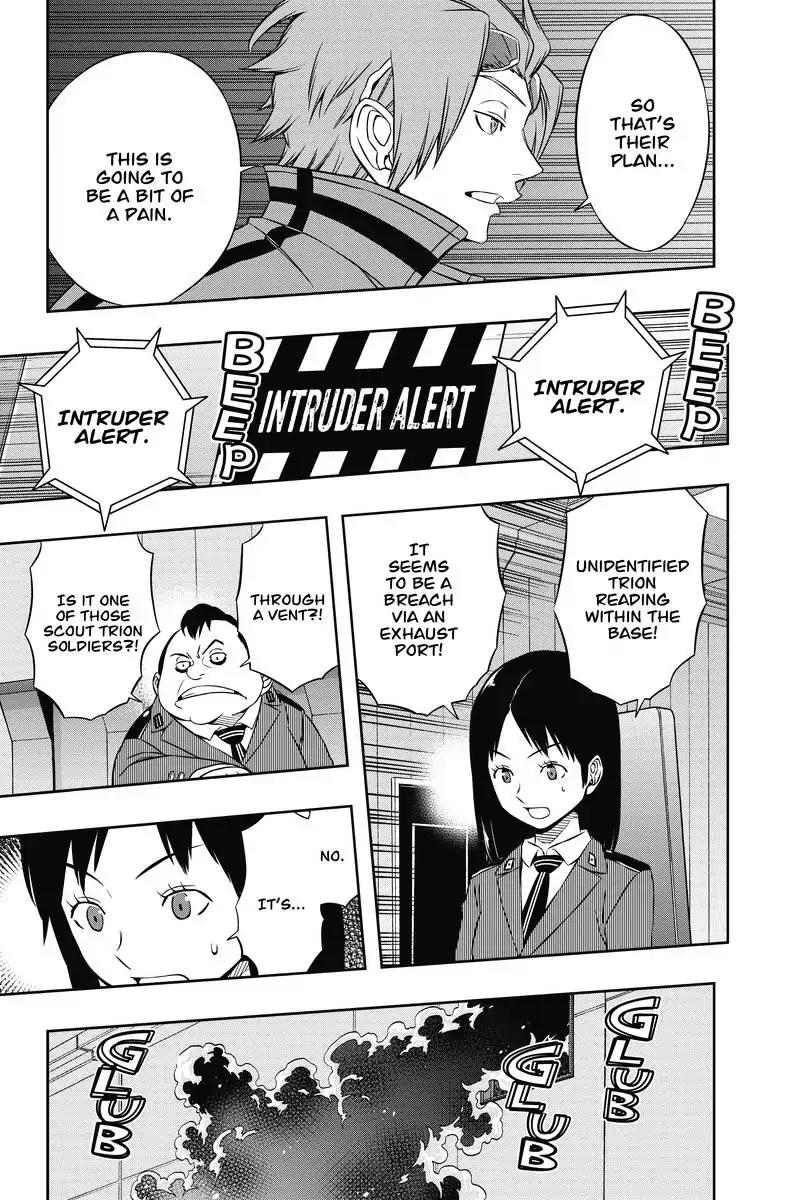 World Trigger Chapter 61 - Page 17
