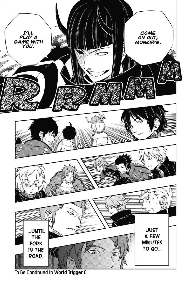 World Trigger Chapter 61 - Page 19