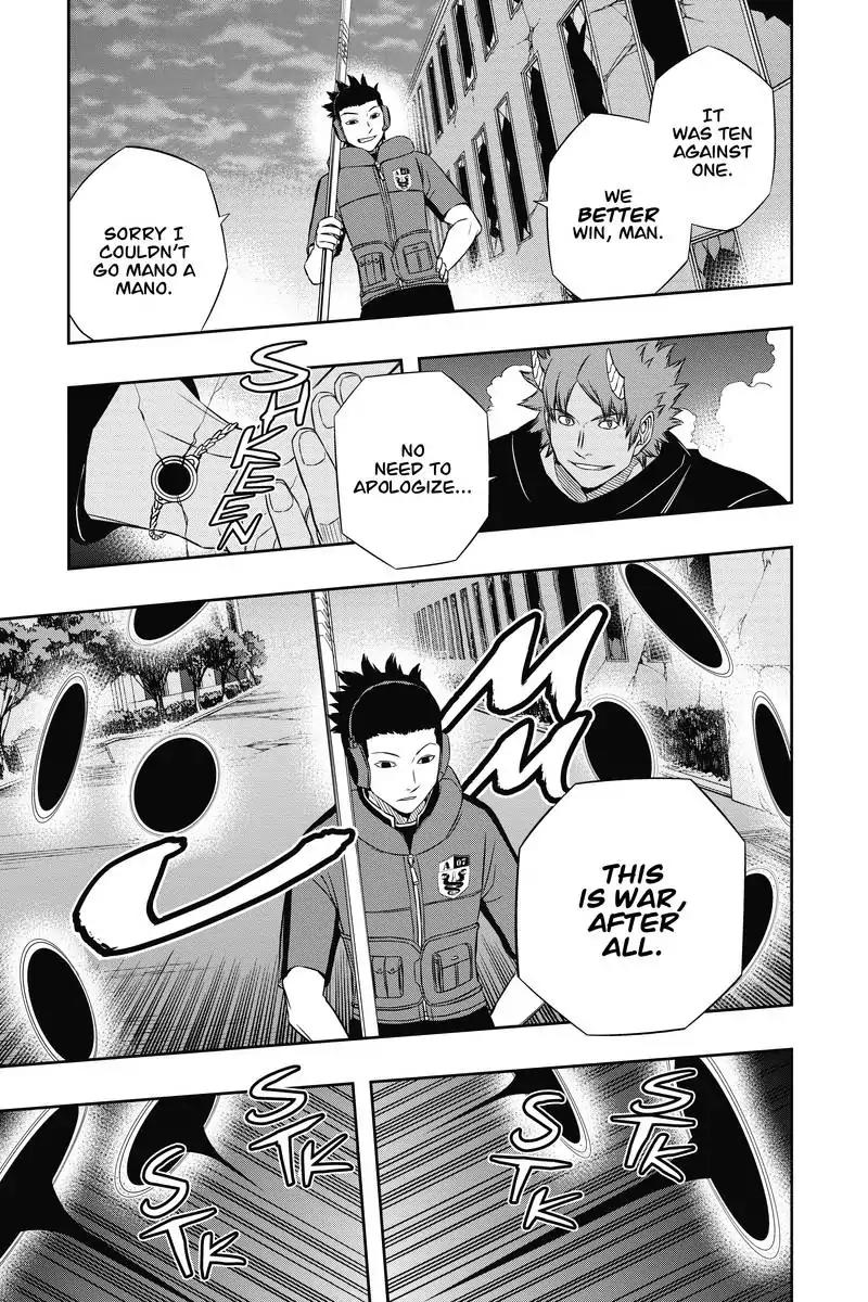 World Trigger Chapter 61 - Page 3