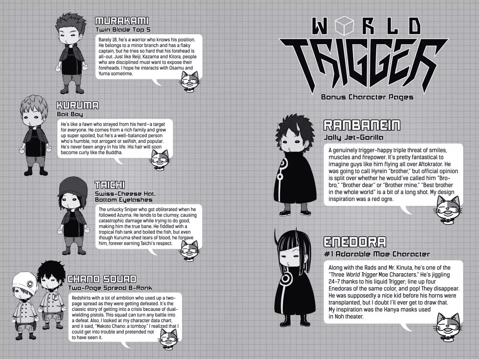 World Trigger Chapter 61 - Page 21