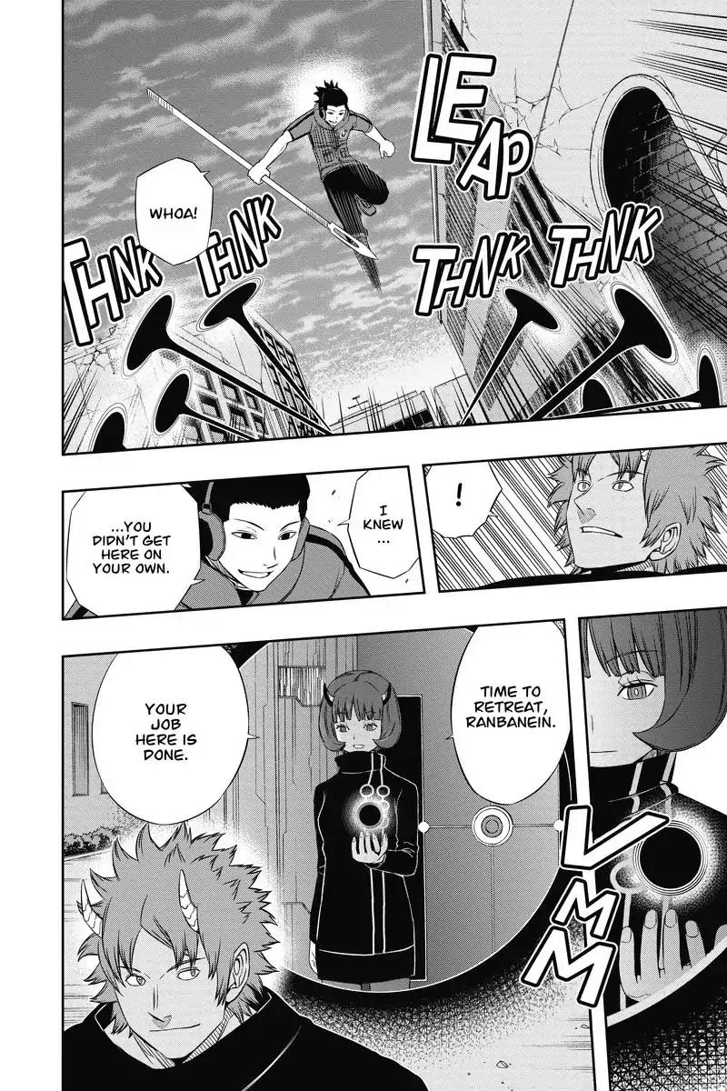 World Trigger Chapter 61 - Page 4