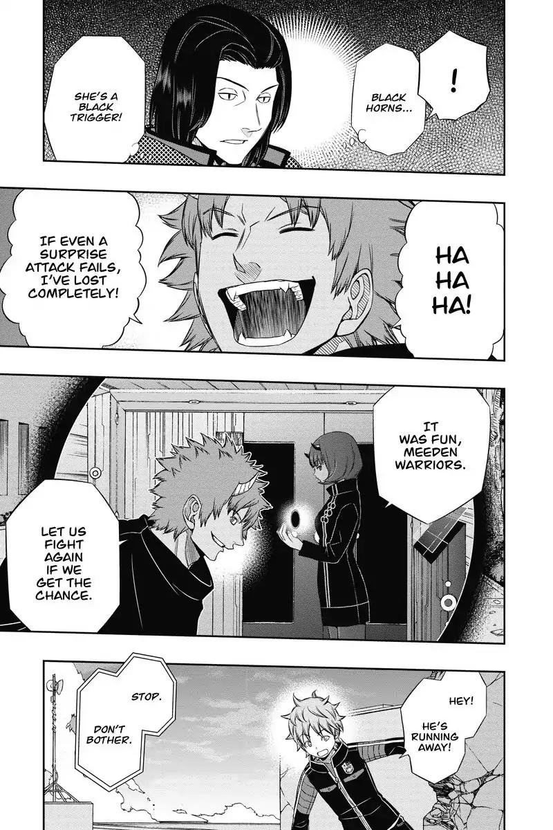 World Trigger Chapter 61 - Page 5