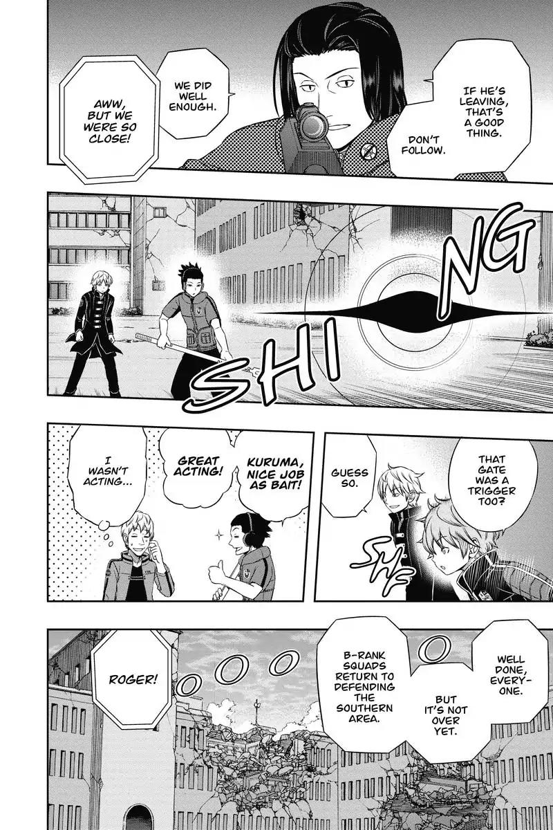 World Trigger Chapter 61 - Page 6