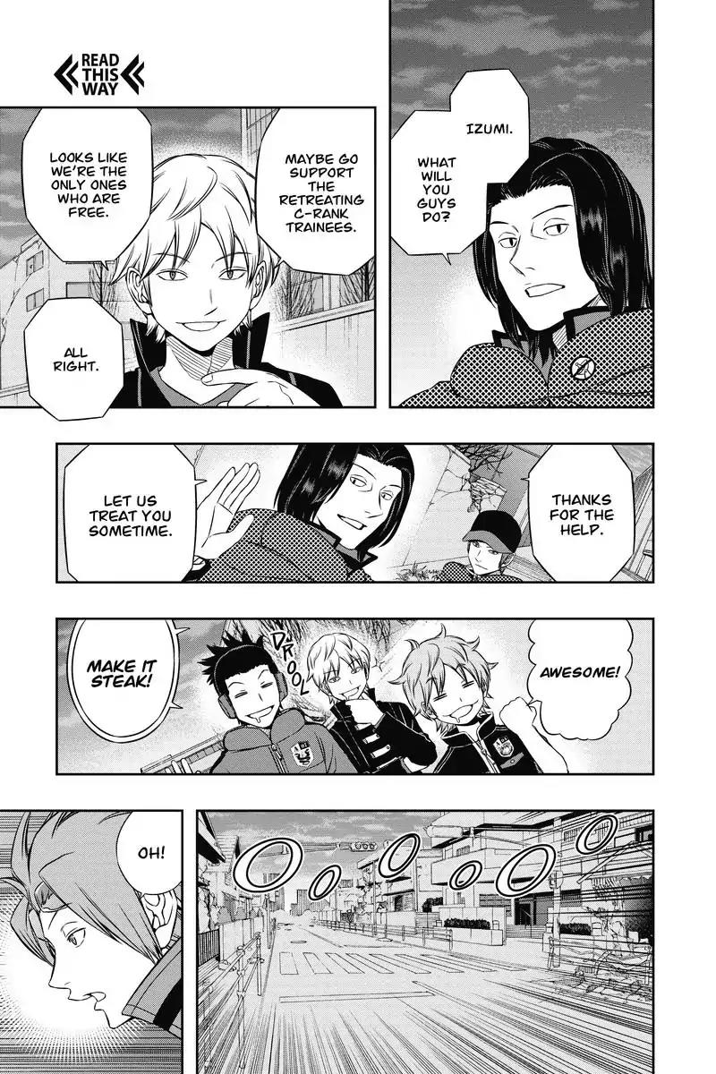 World Trigger Chapter 61 - Page 7