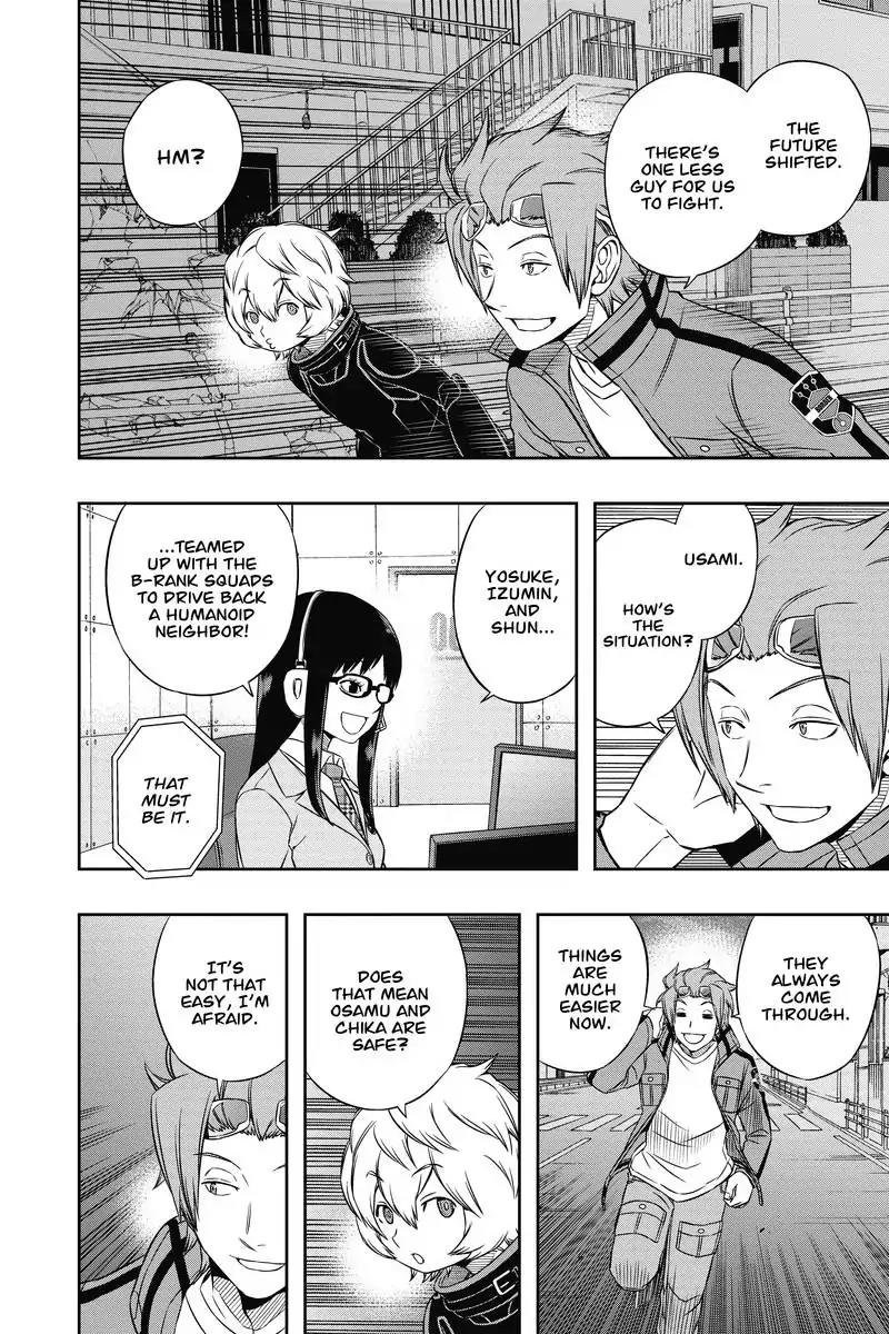 World Trigger Chapter 61 - Page 8