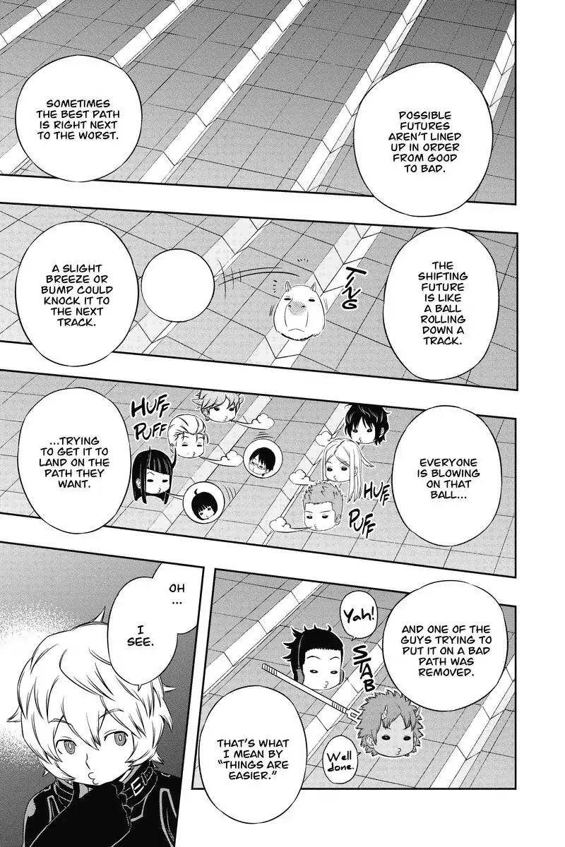World Trigger Chapter 61 - Page 9